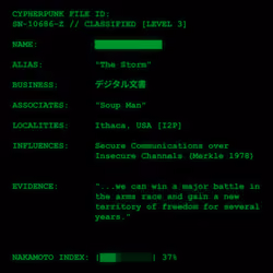 CYPHERPUNK FILES #4693