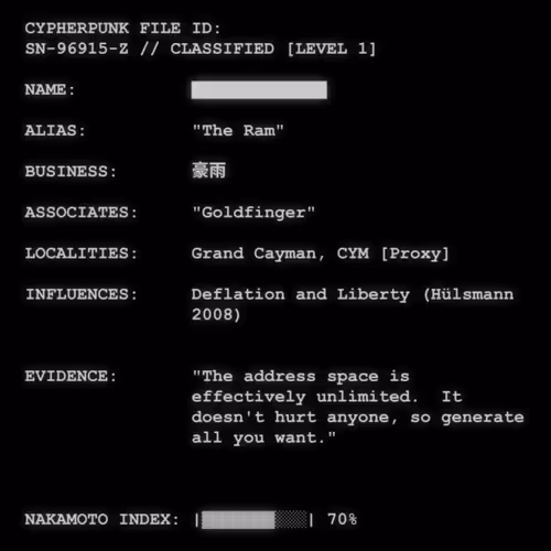 Cypherpunk Files