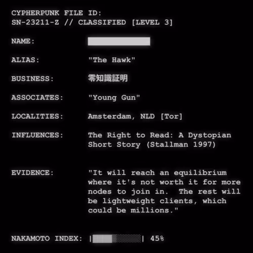 Cypherpunk Files