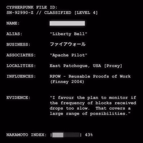 Cypherpunk Files