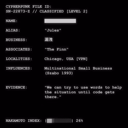 Cypherpunk Files
