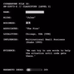 CYPHERPUNK FILES #3823