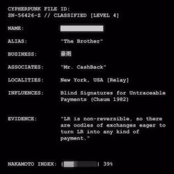 CYPHERPUNK FILES #5374