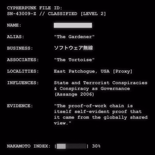 Cypherpunk Files