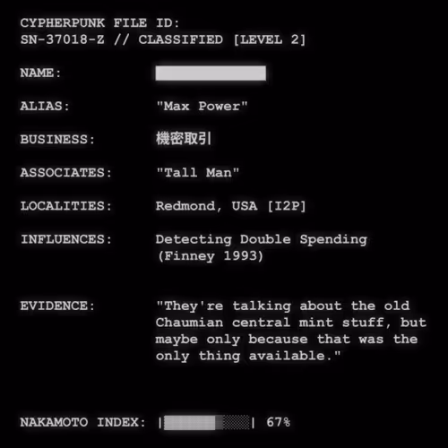 Cypherpunk Files