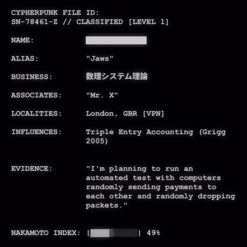 Cypherpunk Files