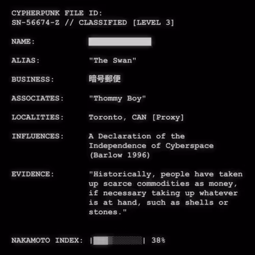 Cypherpunk Files