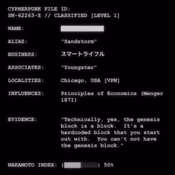 CYPHERPUNK FILES #318