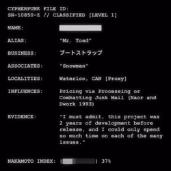 CYPHERPUNK FILES #6521