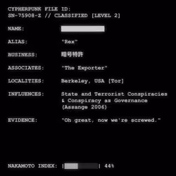 CYPHERPUNK FILES #5930