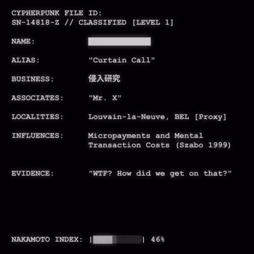 Cypherpunk Files