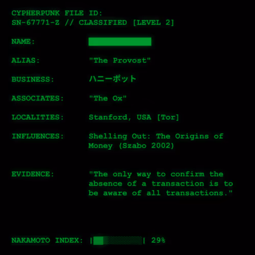 CYPHERPUNK FILES #5668