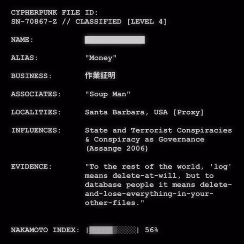 Cypherpunk Files