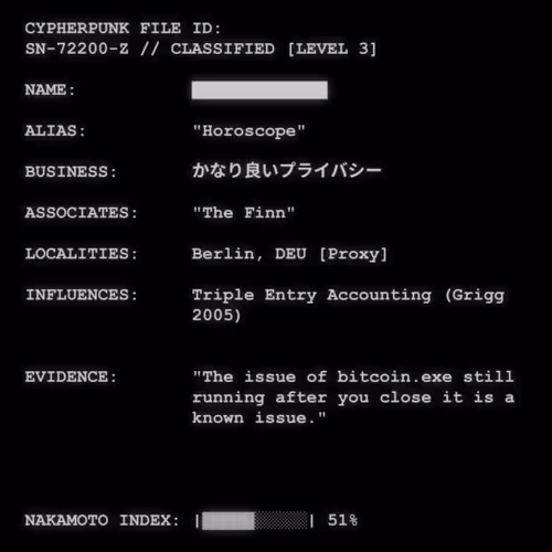 Cypherpunk Files