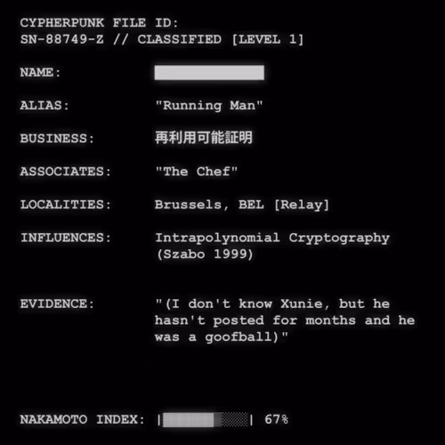 Cypherpunk Files