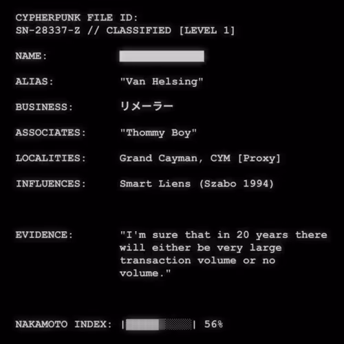 Cypherpunk Files