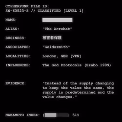CYPHERPUNK FILES #7475