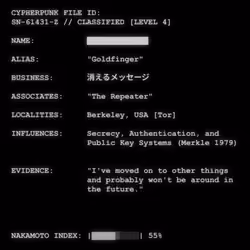 CYPHERPUNK FILES #7097