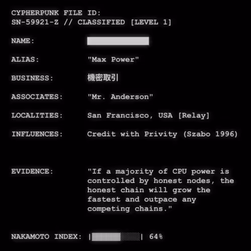 Cypherpunk Files
