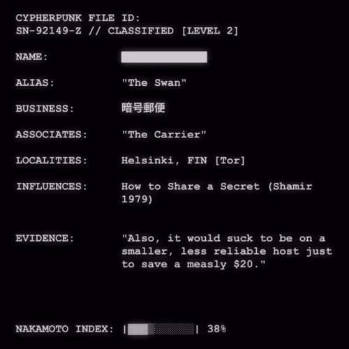 Cypherpunk Files