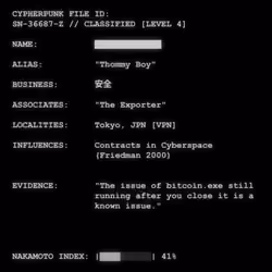 CYPHERPUNK FILES #5883