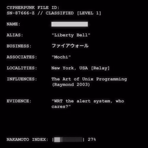Cypherpunk Files