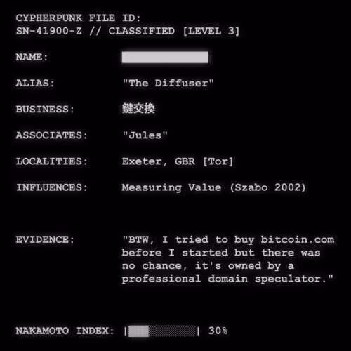 Cypherpunk Files