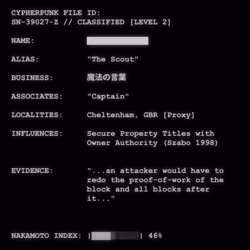 Cypherpunk Files