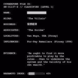 CYPHERPUNK FILES #1259