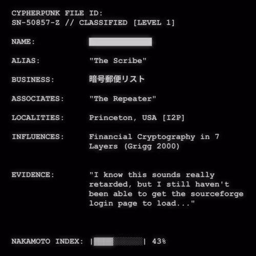 Cypherpunk Files