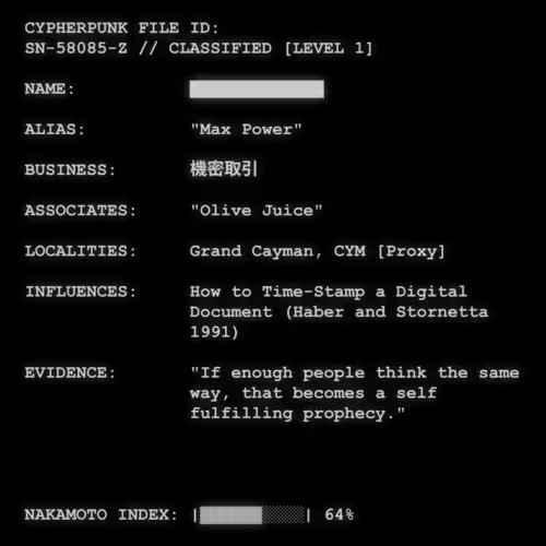 Cypherpunk Files