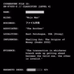 CYPHERPUNK FILES #9365