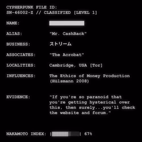 Cypherpunk Files