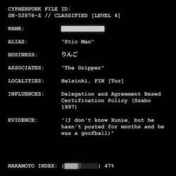CYPHERPUNK FILES #8672