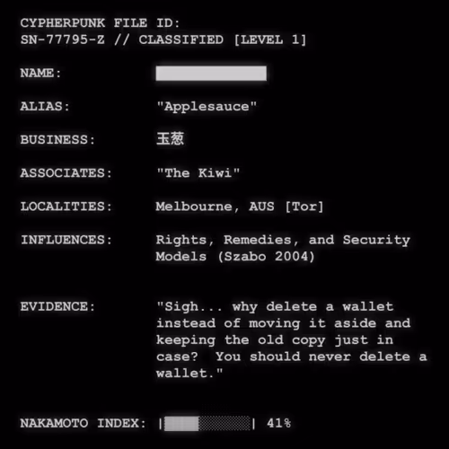 Cypherpunk Files