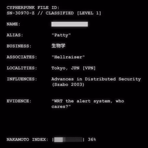 Cypherpunk Files