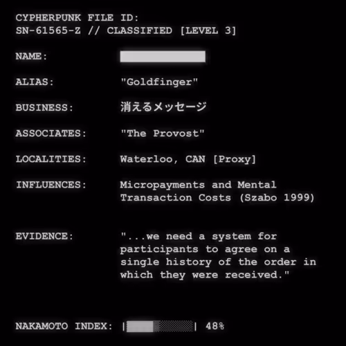 Cypherpunk Files