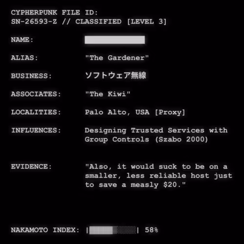 Cypherpunk Files