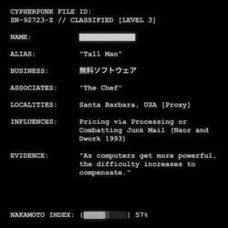 CYPHERPUNK FILES #7920