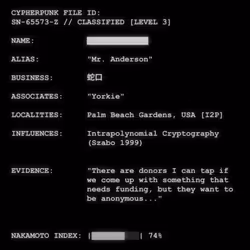 CYPHERPUNK FILES #8036