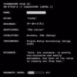 CYPHERPUNK FILES #6021