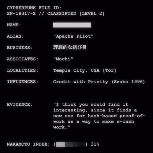 Cypherpunk Files