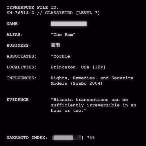 Cypherpunk Files
