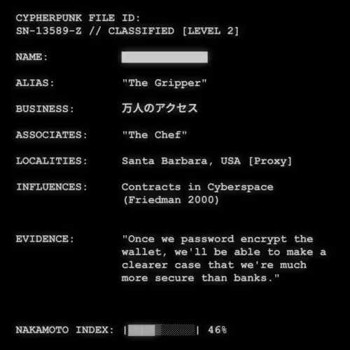 Cypherpunk Files