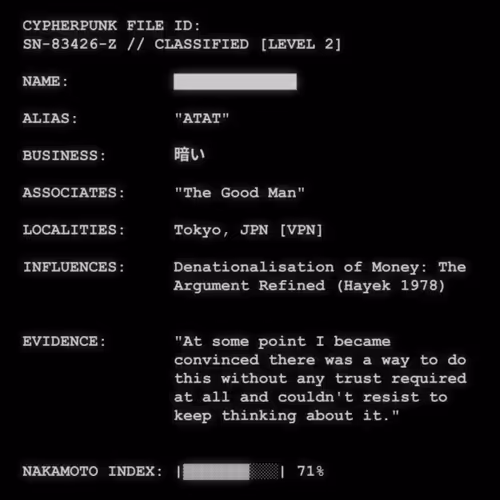 Cypherpunk Files