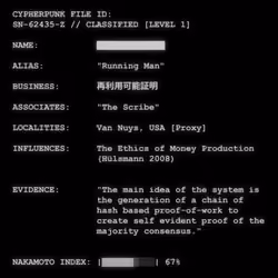 CYPHERPUNK FILES #3108