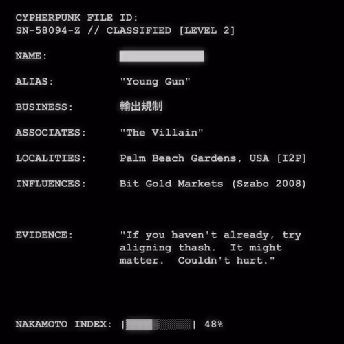 Cypherpunk Files