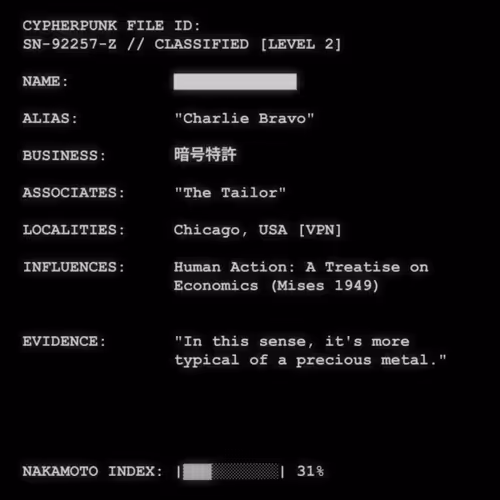 Cypherpunk Files