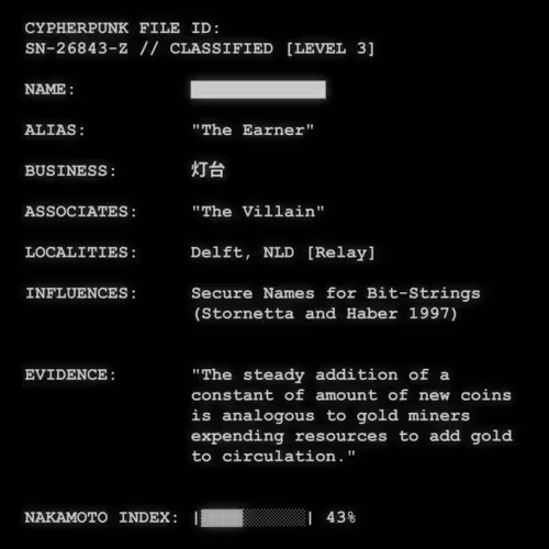 Cypherpunk Files
