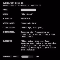 CYPHERPUNK FILES #9842